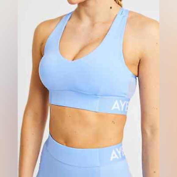 AYBL training bra NWT size small blue - Picture 5 of 8